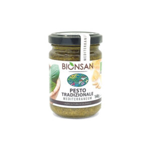 Pesto Tradizionale con Piñones Ecológico Bionsan 140 gr