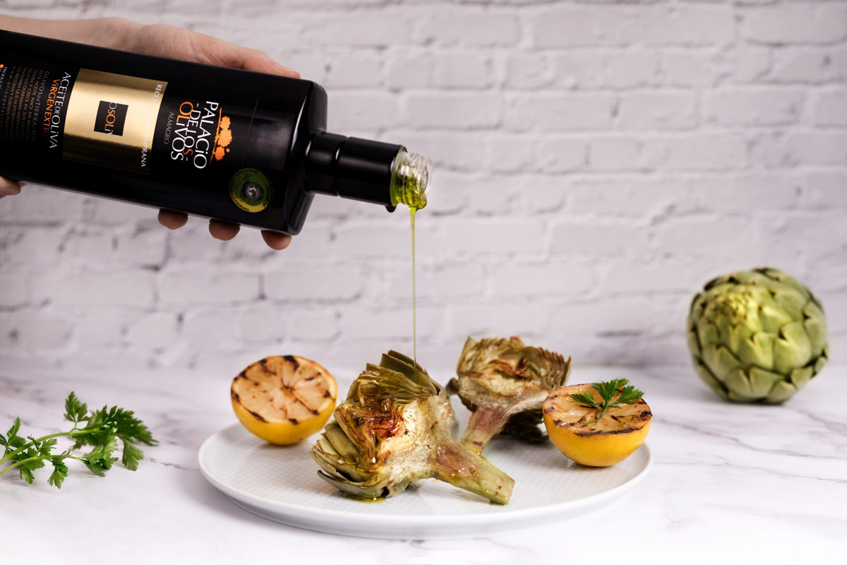 AOVE Palacio de Los Olivos Picual 250 ml - Imagen 3