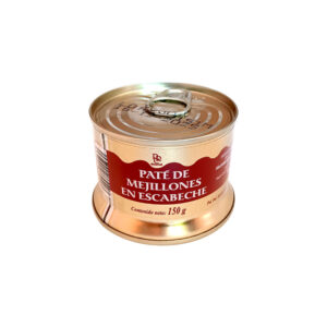 Lata de Paté de Mejillones en Escabeche 150gr Real Carolina