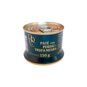 Paté de Perdiz con Trufa Negra 150 gr