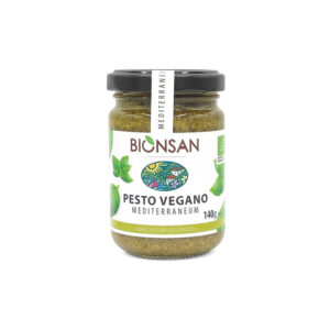 Pesto Vegano Ecológico Bionsan 140 gr