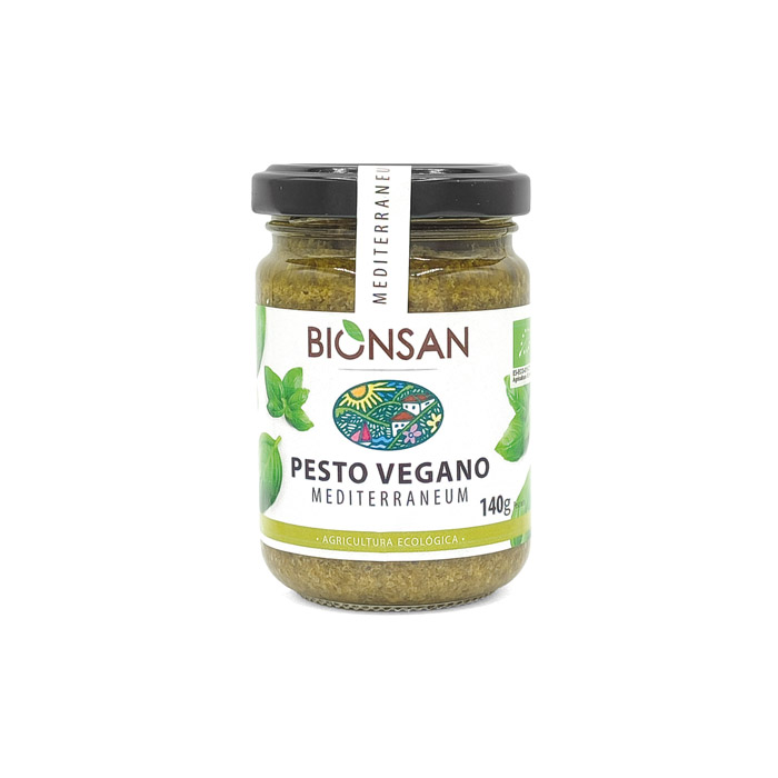 Pesto Vegano Ecológico Bionsan 140 gr