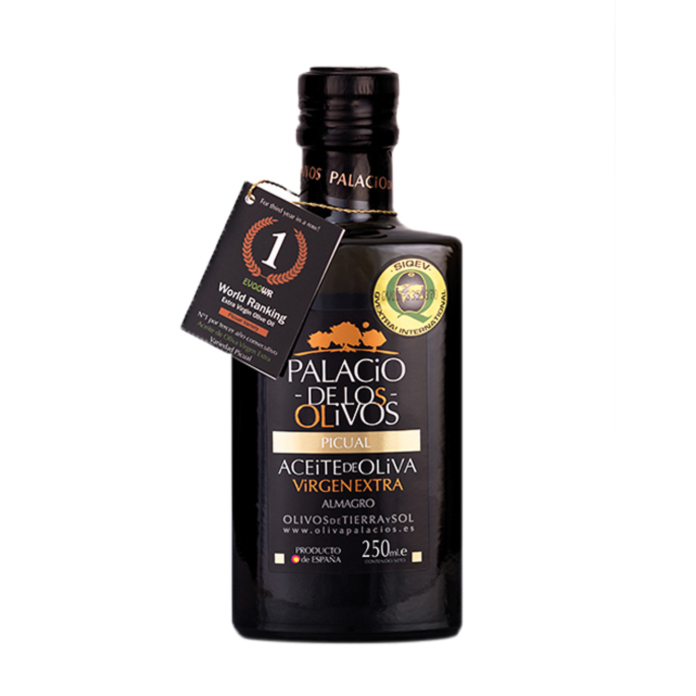 Botella 250ml de AOVE Palacio de los Olivos Picual