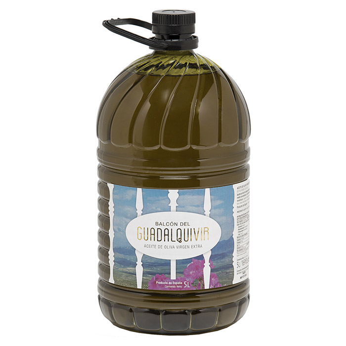 Garrafa de 5 Litros de AOVE Balcón del Guadalquivir Picual