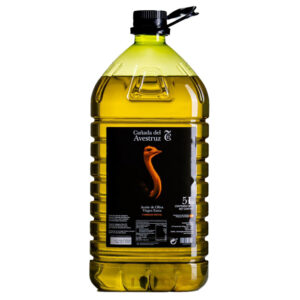 Garrafa de 5 Litros de Aceite de Oliva Virgen Extra Cañada del Avestruz Picual