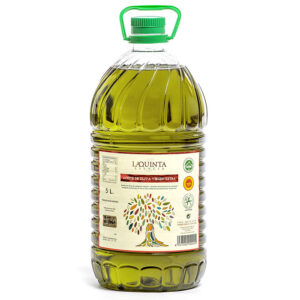 Garrafa de 5 Litros de Aceite de Oliva Virgen Extra La Quinta Esencia Picual