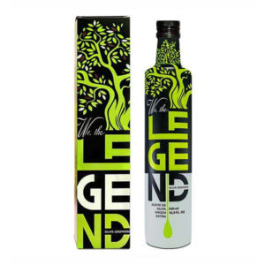 Botella de Aceite de Oliva Virgen Extra Palacio Oliaxi Hojiblanca 500ml