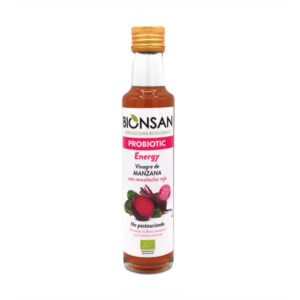 Vinagre de Manzana con Remolacha Roja Ecológico Bionsan 250 ml
