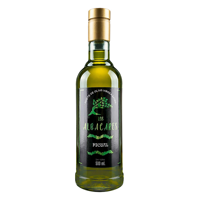AOVE Los Albacares Variedad Picual 500 ml