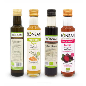 Pack 4 Aliños Especiales Ecológicos con Shoyu 250 ml