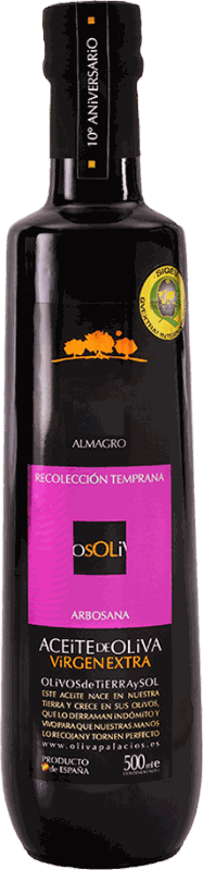 AOVE Arbosana Palacio 500 ml
