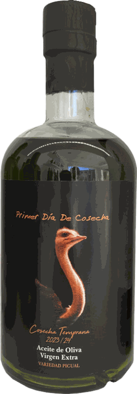 AOVE Cañada del Avestruz Picual 500 ml